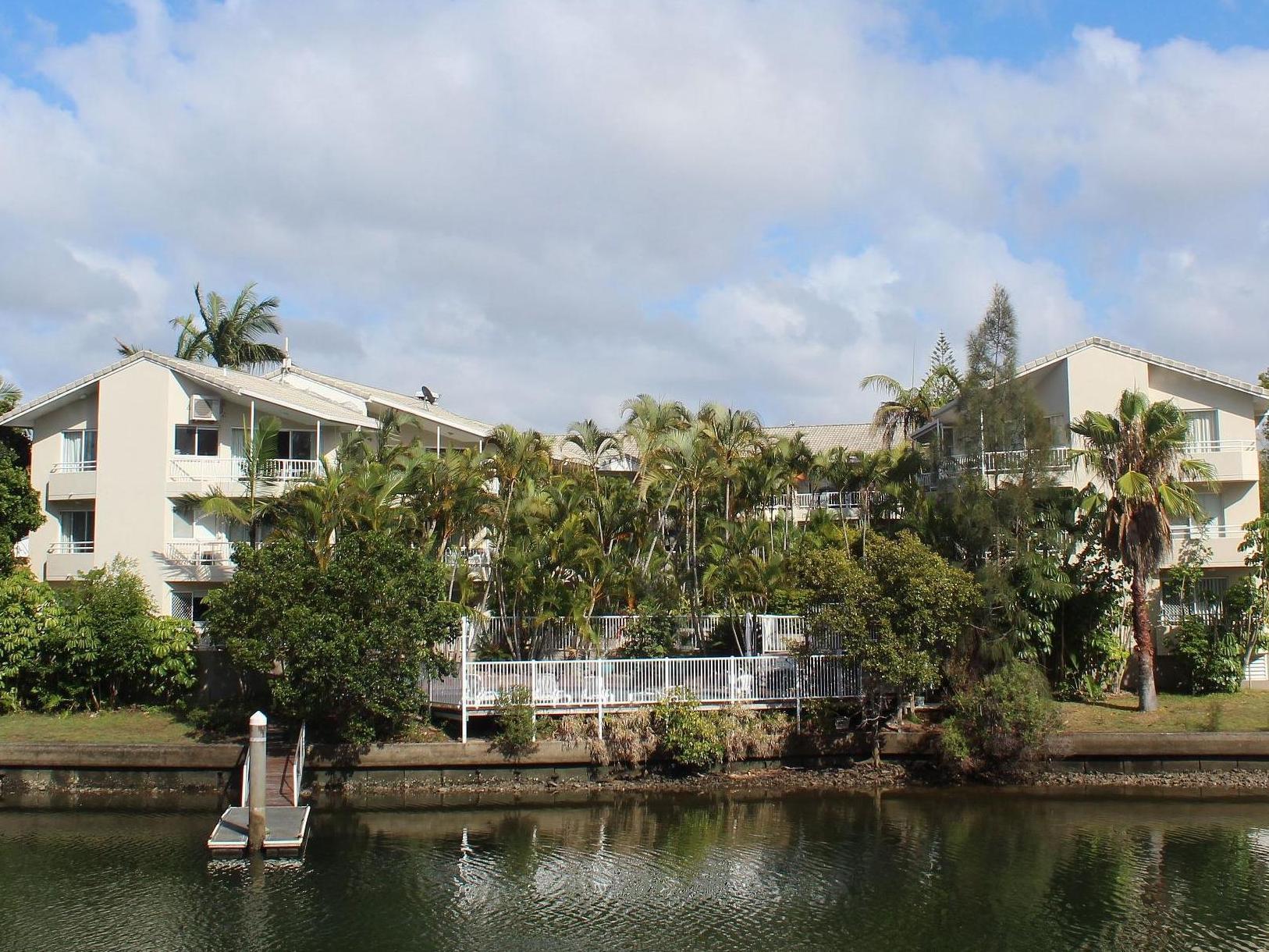 Surfers Del Rey Aparthotel Gold Coast Eksteriør bilde