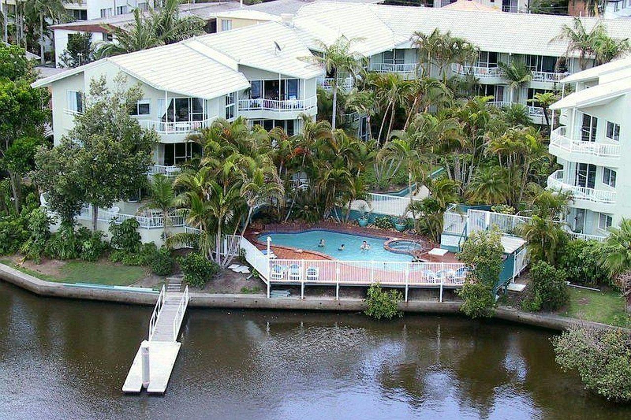 Surfers Del Rey Aparthotel Gold Coast Eksteriør bilde