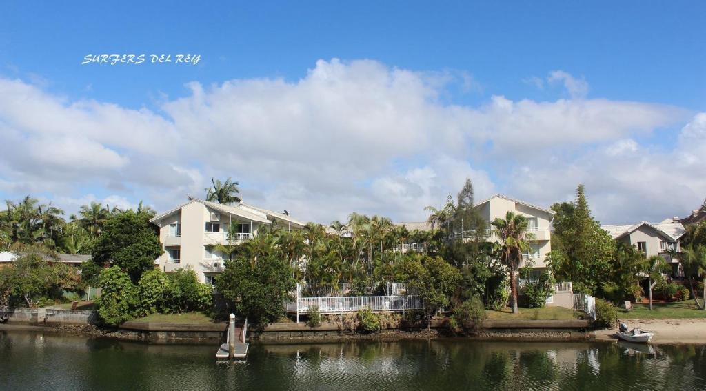 Surfers Del Rey Aparthotel Gold Coast Eksteriør bilde