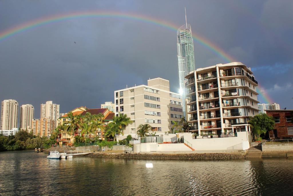 Surfers Del Rey Aparthotel Gold Coast Eksteriør bilde