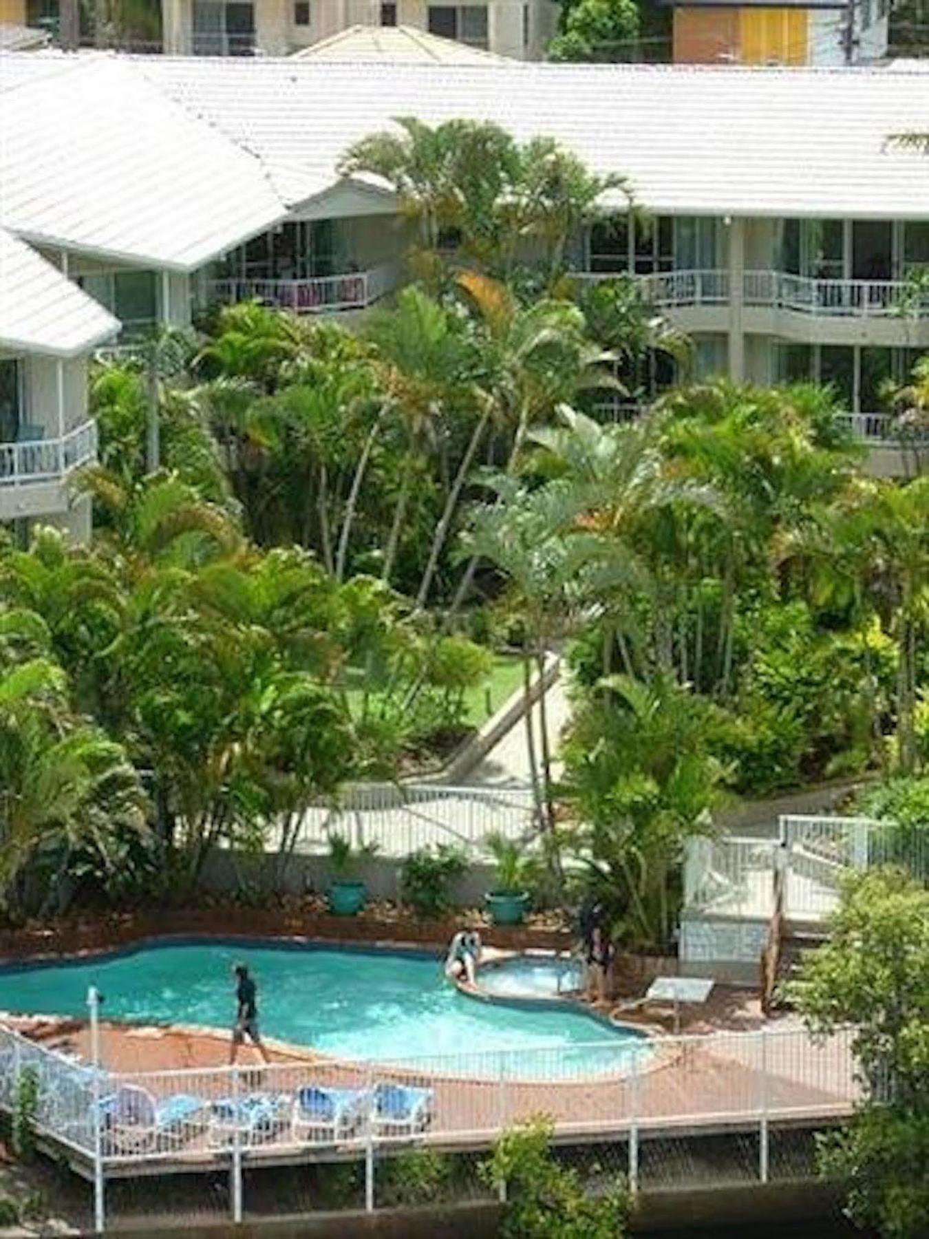 Surfers Del Rey Aparthotel Gold Coast Eksteriør bilde