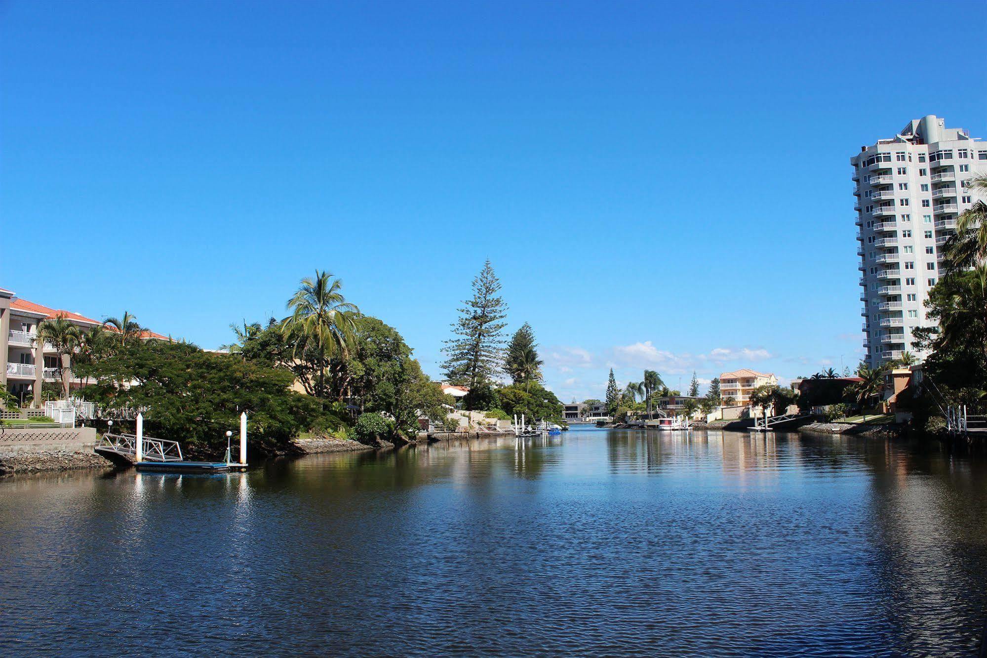 Surfers Del Rey Aparthotel Gold Coast Eksteriør bilde