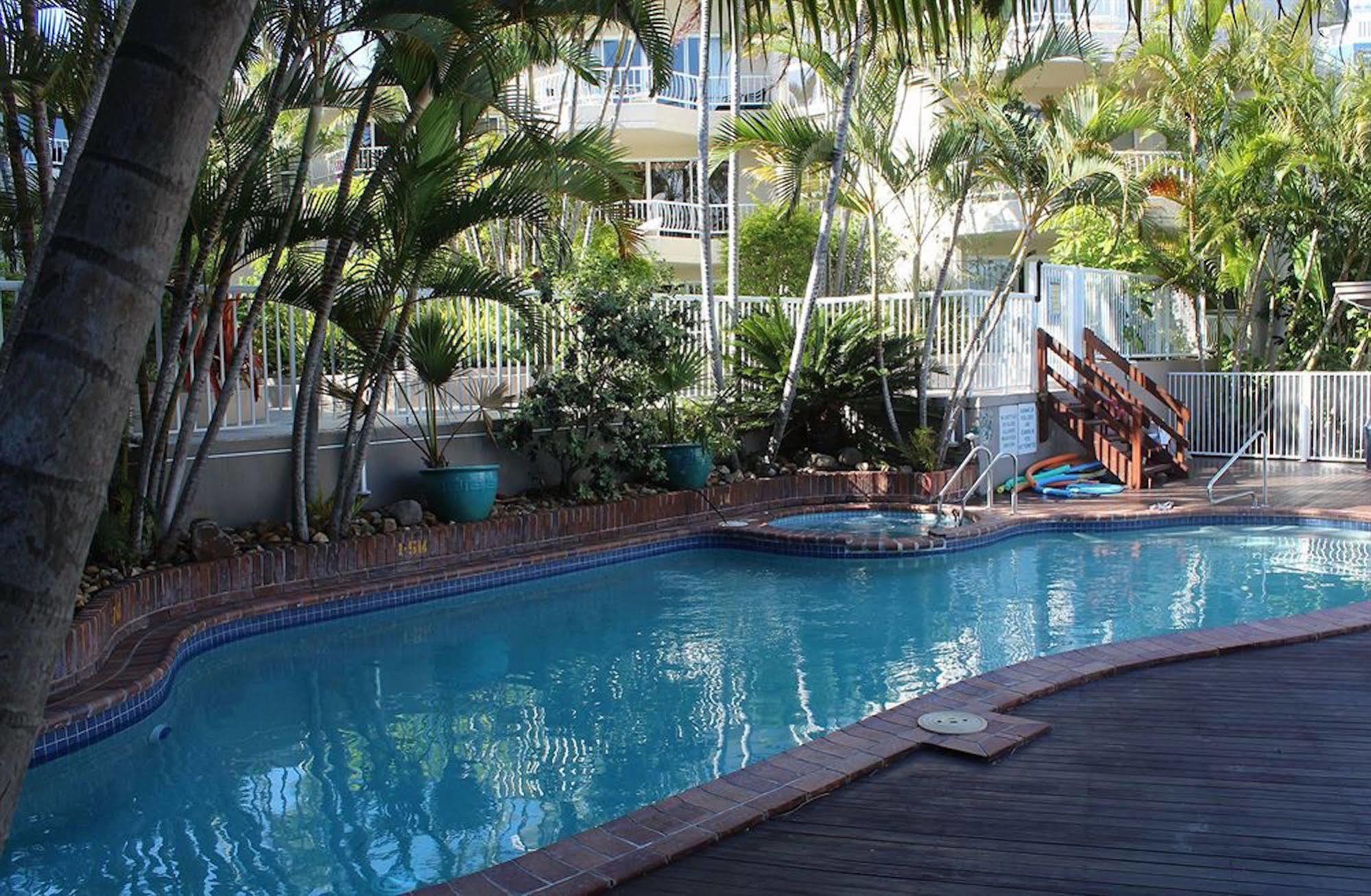 Surfers Del Rey Aparthotel Gold Coast Eksteriør bilde